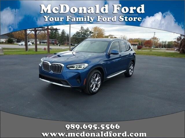 used 2022 BMW X3 car, priced at $30,812