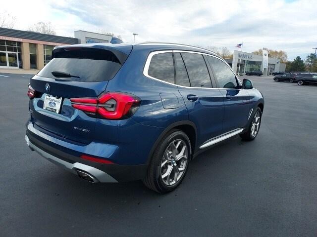 used 2022 BMW X3 car, priced at $30,812