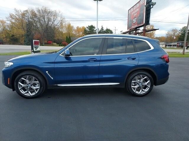 used 2022 BMW X3 car, priced at $30,812