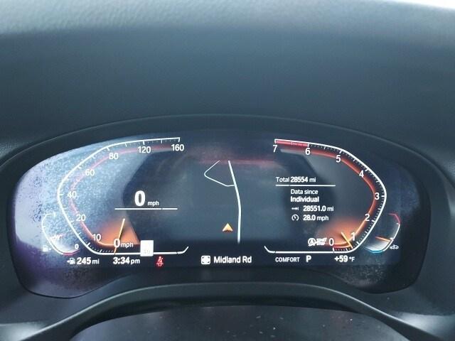 used 2022 BMW X3 car, priced at $30,812