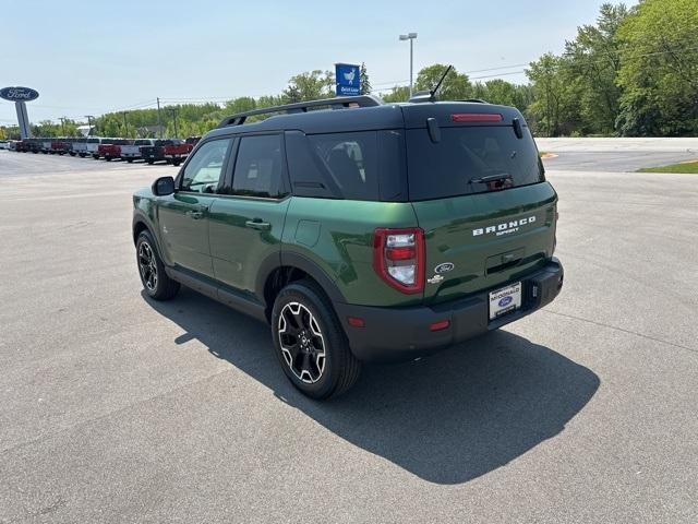 new 2025 Ford Bronco Sport car, priced at $35,315