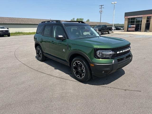 new 2025 Ford Bronco Sport car, priced at $35,315