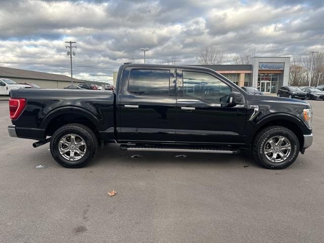 used 2021 Ford F-150 car, priced at $32,862