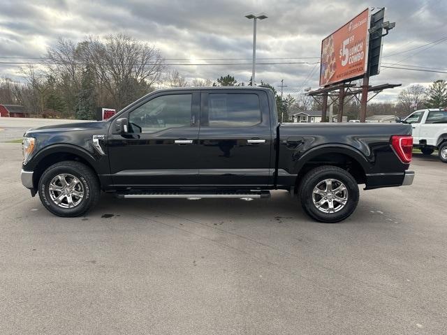 used 2021 Ford F-150 car, priced at $32,862