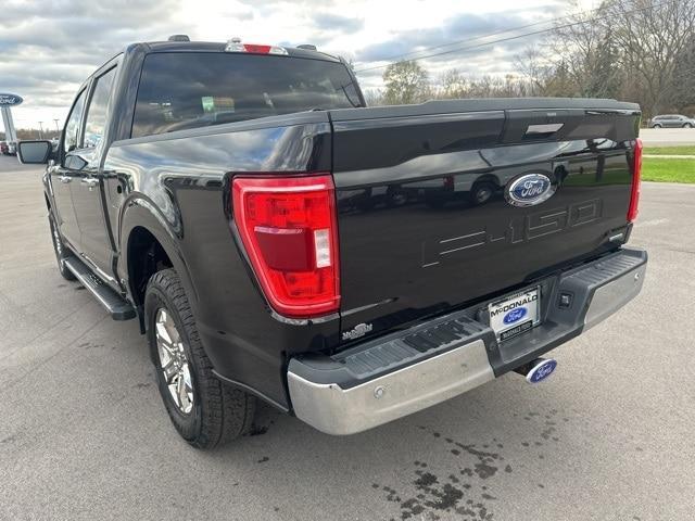 used 2021 Ford F-150 car, priced at $32,862