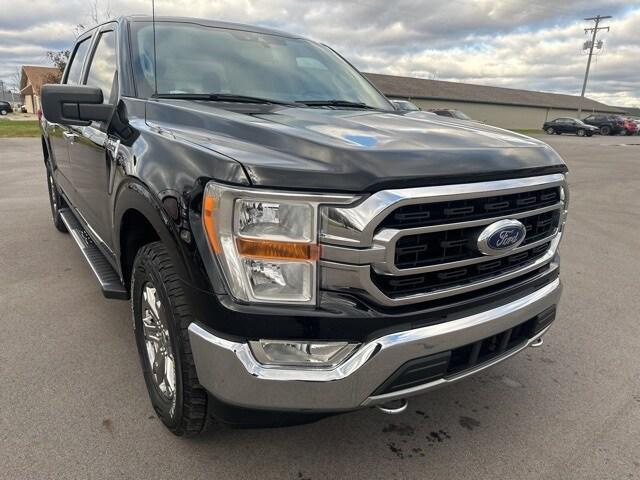 used 2021 Ford F-150 car, priced at $32,862