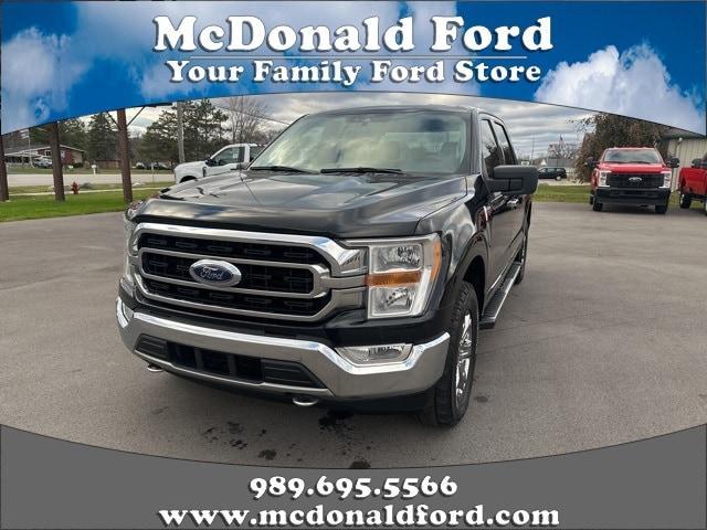 used 2021 Ford F-150 car, priced at $32,862