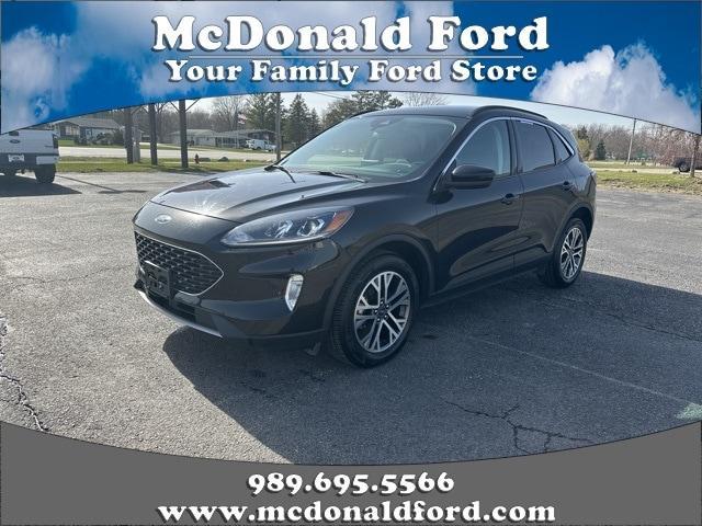 used 2021 Ford Escape car, priced at $21,669