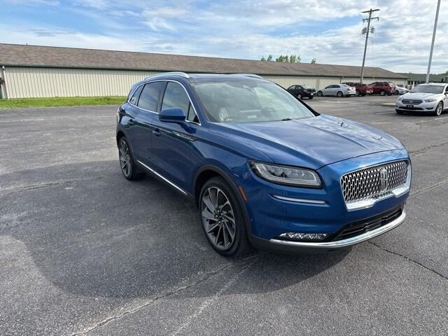 used 2021 Lincoln Nautilus car, priced at $35,524