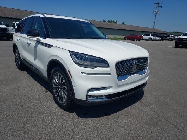 used 2021 Lincoln Aviator car, priced at $37,068