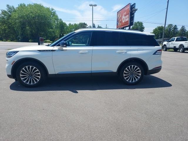 used 2021 Lincoln Aviator car, priced at $37,068