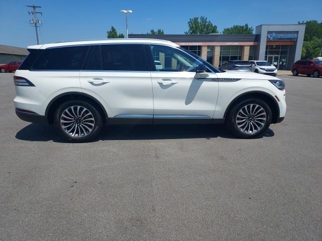 used 2021 Lincoln Aviator car, priced at $37,068