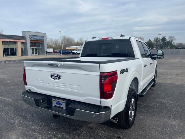 new 2024 Ford F-150 car, priced at $55,684