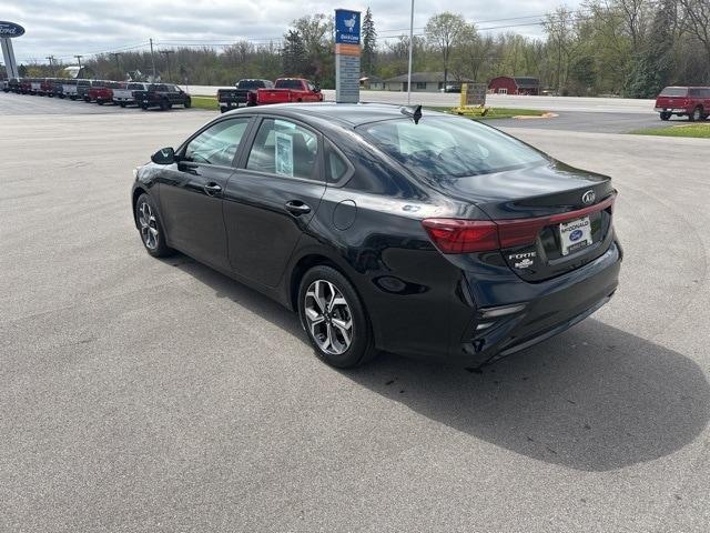 used 2021 Kia Forte car, priced at $15,855
