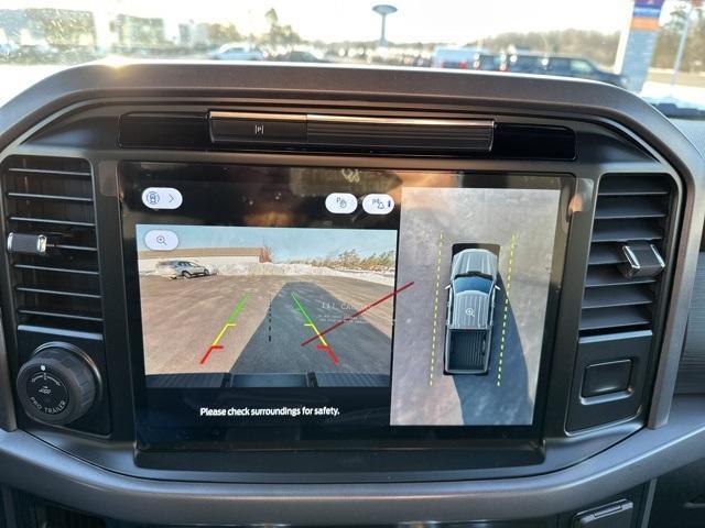new 2025 Ford F-150 car, priced at $55,232