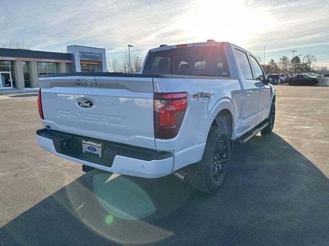 new 2025 Ford F-150 car, priced at $55,232