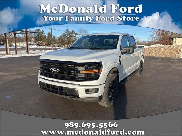 new 2025 Ford F-150 car, priced at $55,232