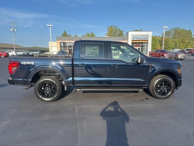 new 2025 Ford F-150 car, priced at $56,332