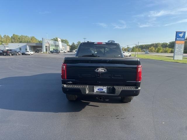 new 2025 Ford F-150 car, priced at $56,332