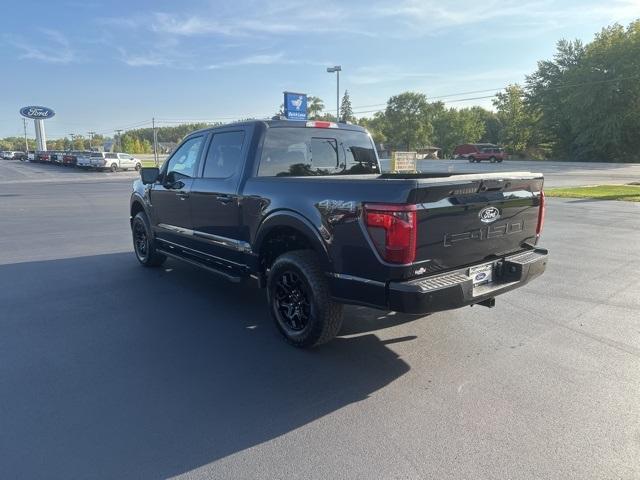 new 2025 Ford F-150 car, priced at $56,332