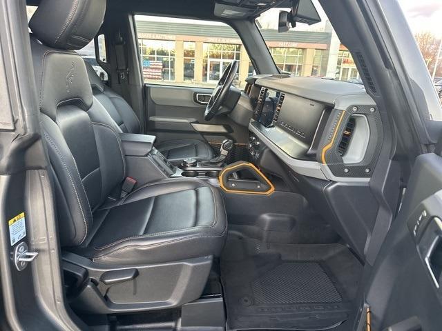 used 2021 Ford Bronco car, priced at $38,996