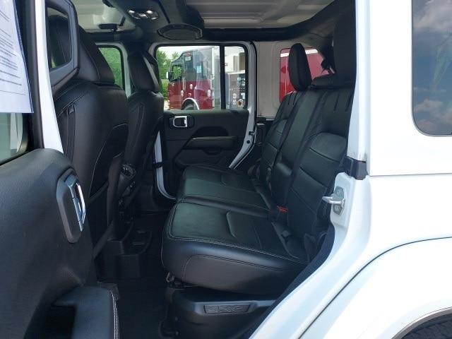 used 2021 Jeep Wrangler Unlimited 4xe car, priced at $31,478
