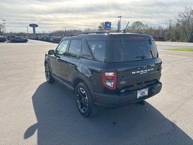 used 2021 Ford Bronco Sport car, priced at $24,705