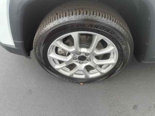 used 2025 Jeep Compass car, priced at $25,203