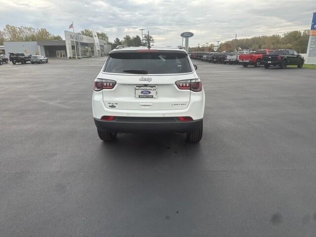 used 2025 Jeep Compass car, priced at $25,203