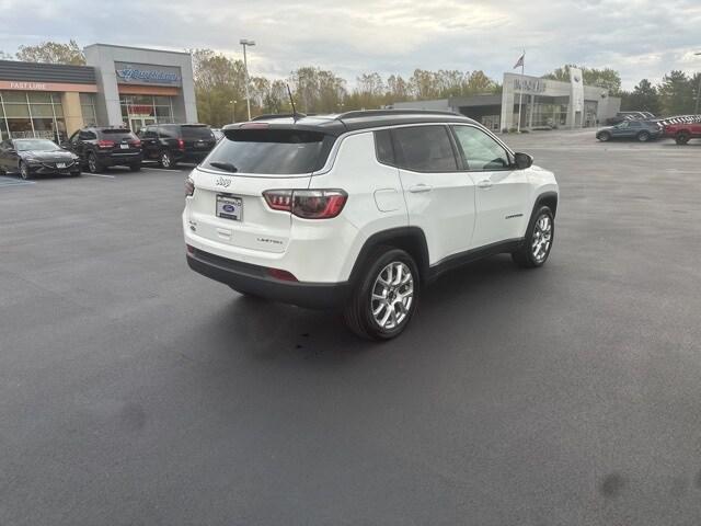 used 2025 Jeep Compass car, priced at $25,203