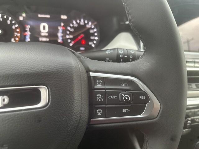 used 2025 Jeep Compass car, priced at $25,203