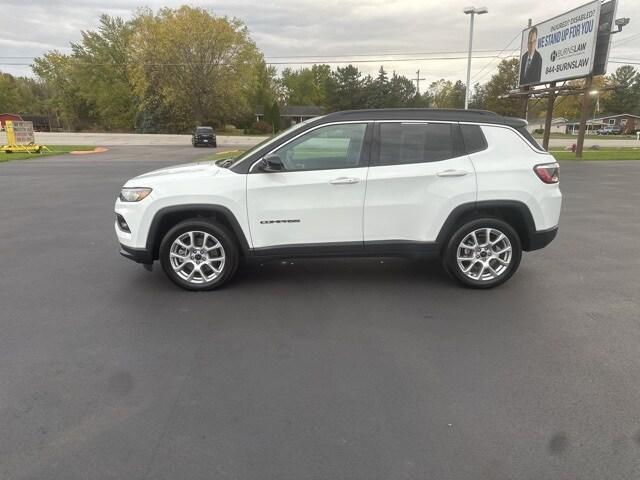 used 2025 Jeep Compass car, priced at $25,203