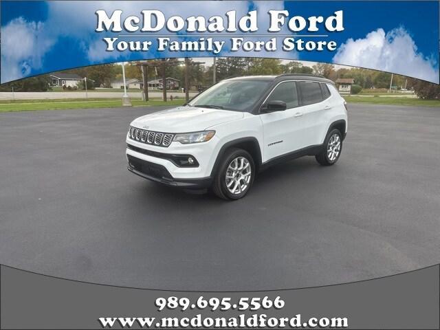 used 2025 Jeep Compass car, priced at $25,203