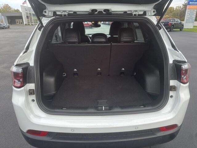 used 2025 Jeep Compass car, priced at $25,203