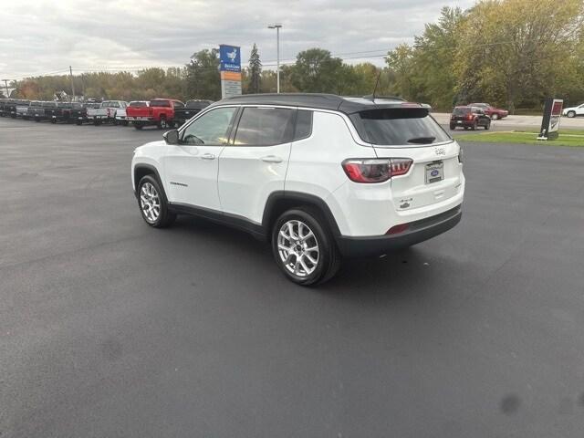 used 2025 Jeep Compass car, priced at $25,203