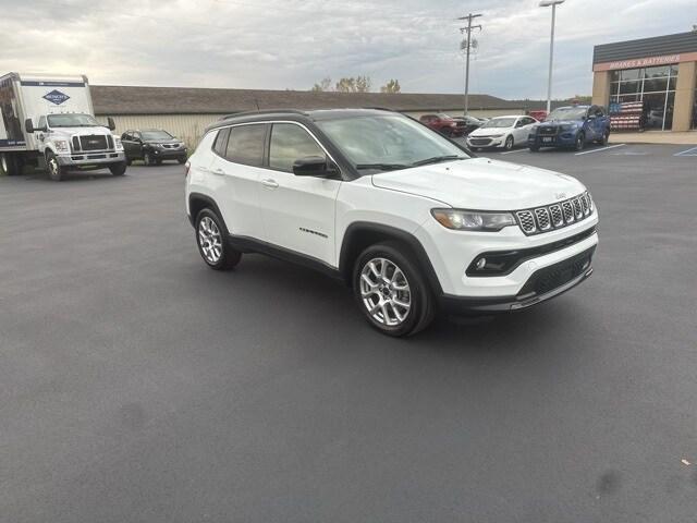 used 2025 Jeep Compass car, priced at $25,203