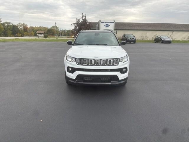 used 2025 Jeep Compass car, priced at $25,203