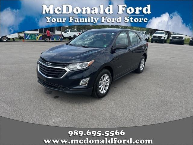 used 2020 Chevrolet Equinox car, priced at $12,305