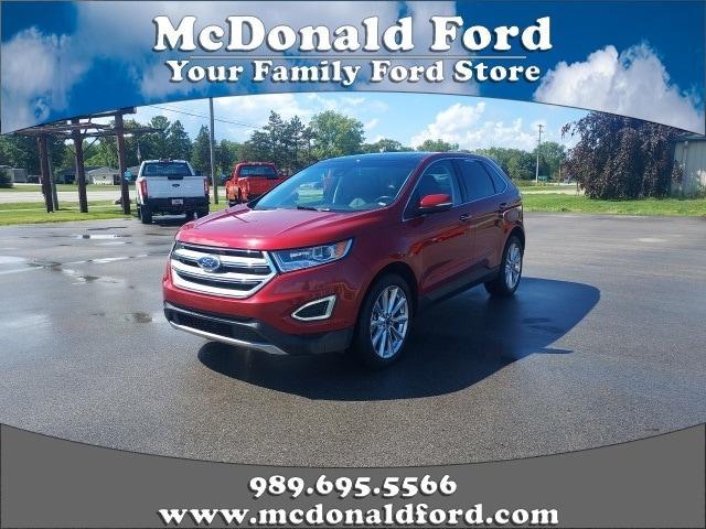 used 2017 Ford Edge car, priced at $15,749