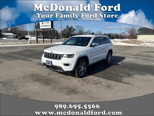 used 2022 Jeep Grand Cherokee WK car, priced at $26,358