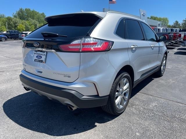 used 2019 Ford Edge car, priced at $19,057