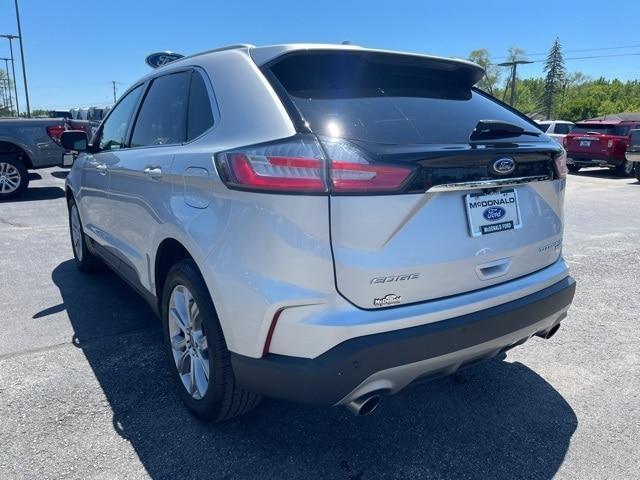 used 2019 Ford Edge car, priced at $19,057