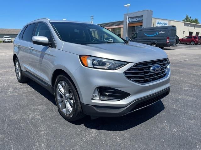 used 2019 Ford Edge car, priced at $19,057