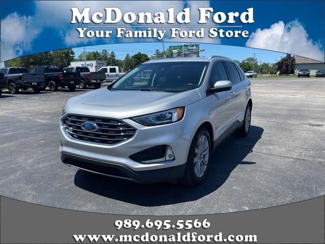 used 2019 Ford Edge car, priced at $19,057