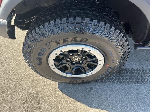 new 2025 Ford Bronco car, priced at $52,775