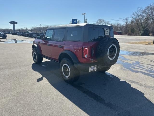 new 2025 Ford Bronco car, priced at $52,775