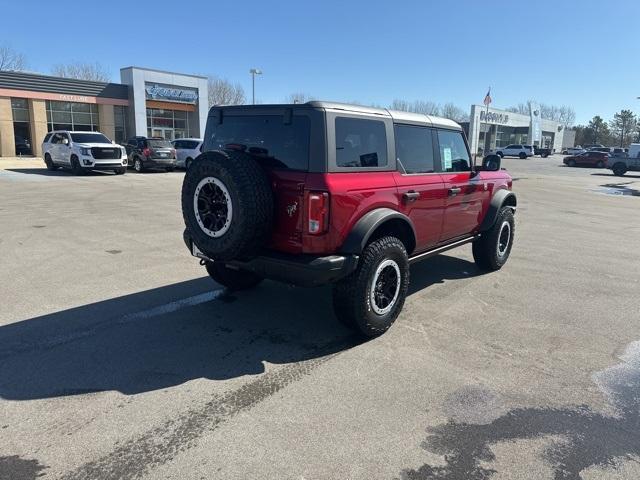 new 2025 Ford Bronco car, priced at $52,775