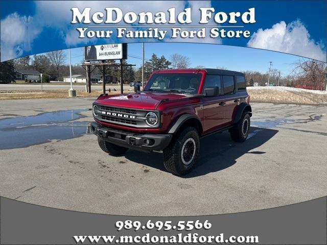 new 2025 Ford Bronco car, priced at $52,775