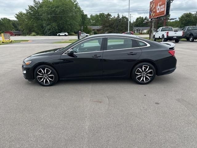 used 2022 Chevrolet Malibu car, priced at $16,057