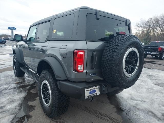 new 2024 Ford Bronco car, priced at $50,692